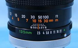 写真:FD135mm/F2.5