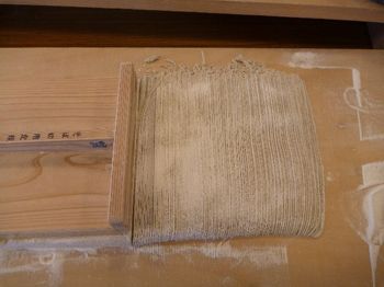 蕎麦切り