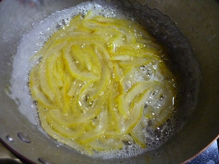 煮詰まって