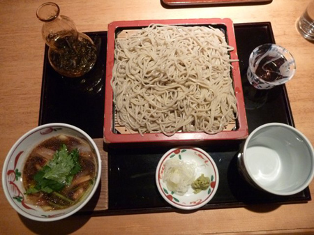 鴨汁セイロ
