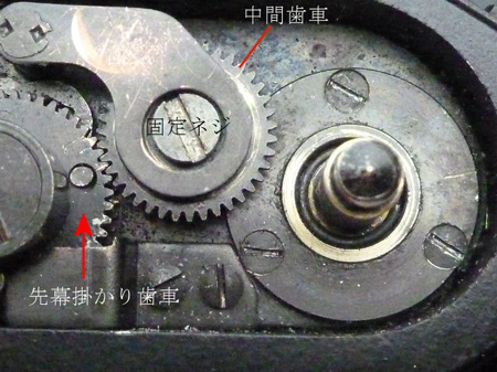 中間歯車