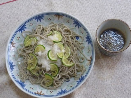 霧下蕎麦粉