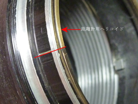 ヘリコイドの分解