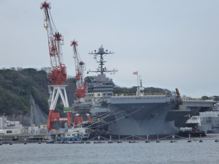 米国海軍原子力空母ジョージワシントン