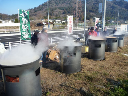津久井在来味噌仕込み