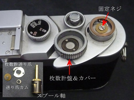 NICCA 33 編(分解要領)
