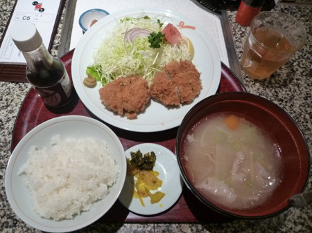 遊食豚彩 いちにぃさん 黒豚ヒレカツ