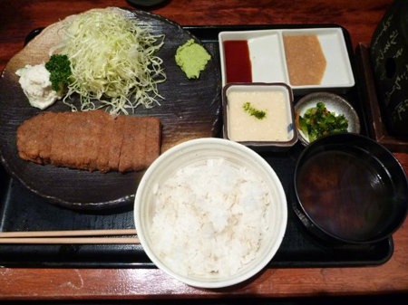牛かつ もと村