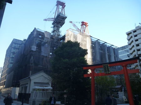 歩いてしまいました