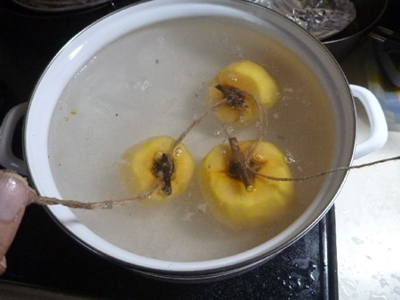 干し柿作り