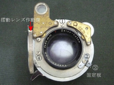 Super Ikonta 533/16 編（ドレーカイル方式）
