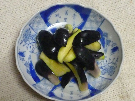 なす漬け物の素