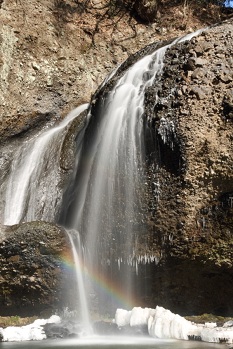 月待ち滝