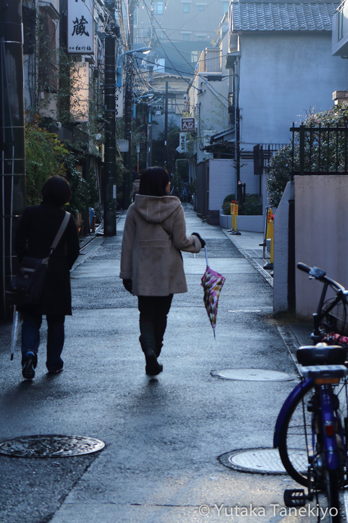 梅雨の街スナップ