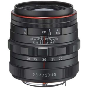 HD PENTAX-DA 20-40mmF2.8-4ED Limited DC WR