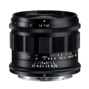 NOKTON 40mm F1.2 Aspherical