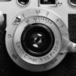新宿 北村写真機店のカウンターで、お薦めライカを味わい尽くす｜Vol.040 エルマー35mm F3.5