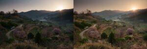 風景写真の引き出しを増やす！｜その18：Lightroomでの画像処理で作品をレベルアップ3