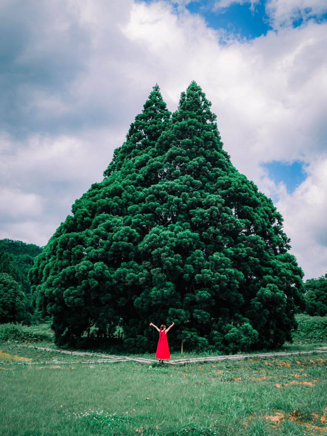 旅行で綺麗なぽつん写真を撮るコツ2｜KANEKO