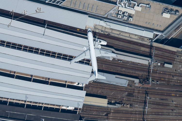 空撮カット例