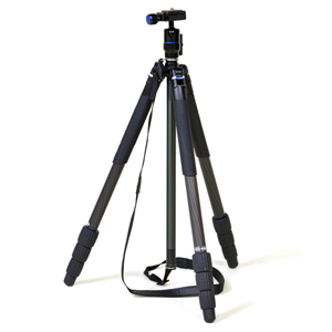 製品写真：スリック エアリーカーボン 644 4段三脚