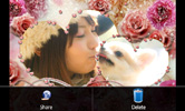 バレンタインのメールやSNS投稿に!