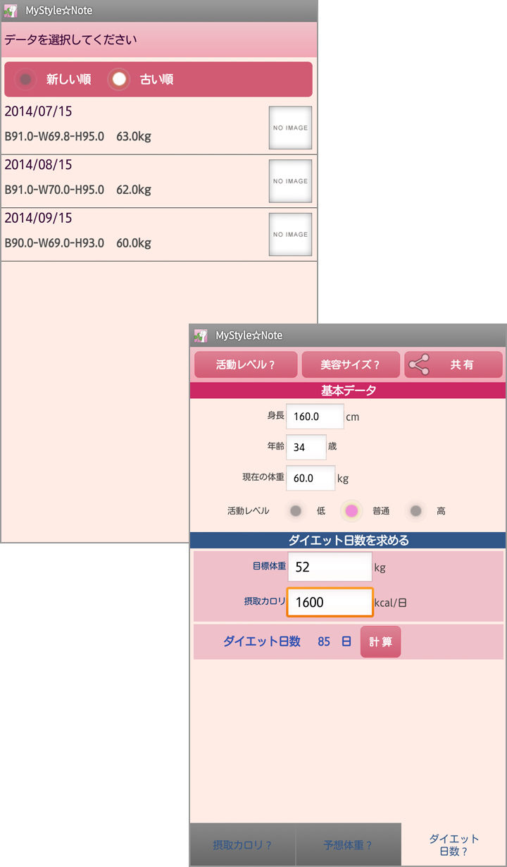 現状を把握することが目標達成の近道です♪